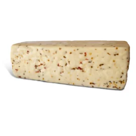 5# 120 Slic Hot Pepper Cheese