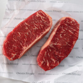 Select NY Strips 1/2 cut