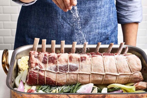 Bone In Pork Loin