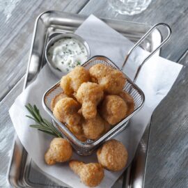 Breaded Mushrooms (case price)