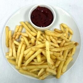 Straight Cut Fries (case price)